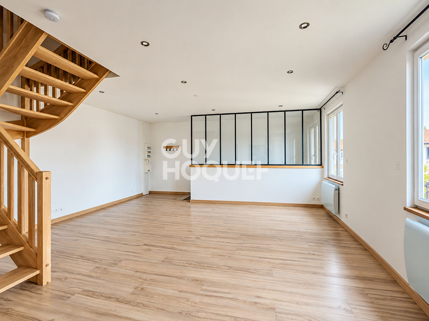 Dernier étage, duplex lumineux de 79 m² au sol avec parking ? Villers-sous-Saint-Leu — photo 2