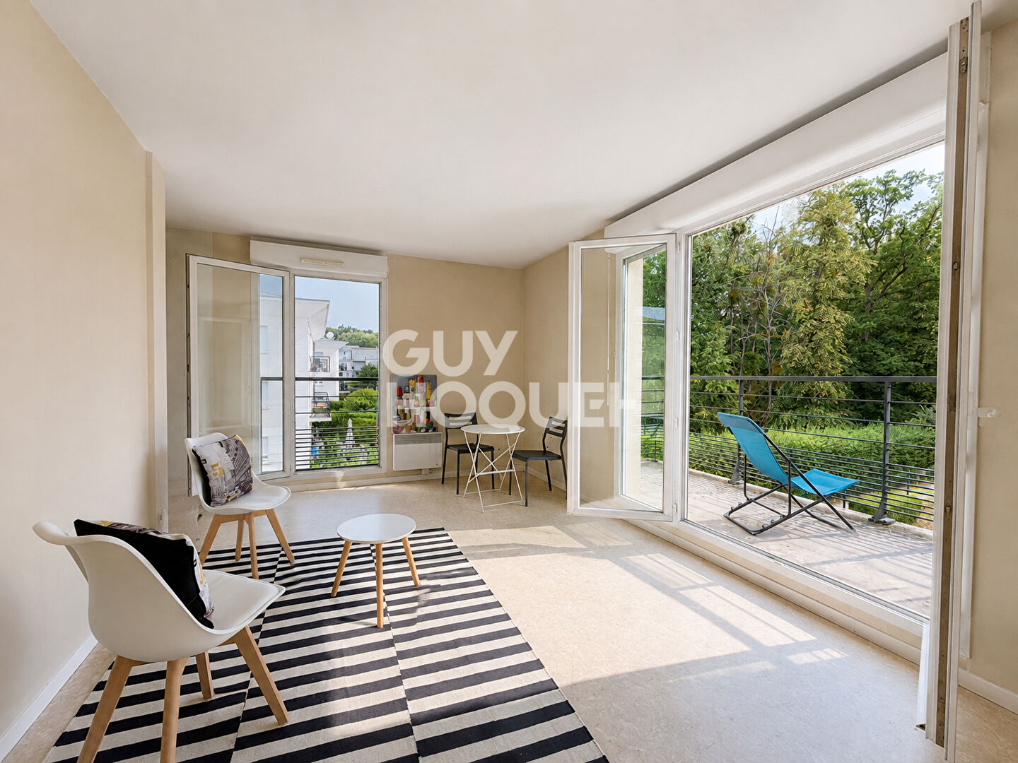 Appartement Chantilly 2 pièce(s) 44 m2 — photo 1
