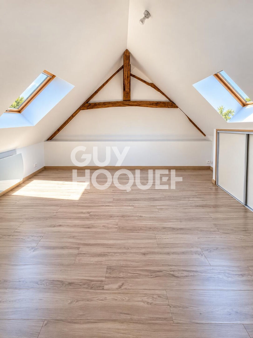 Duplex 62 m² - 3 pièces - Proche Chantilly  et Gouvieux - Aucun travaux
