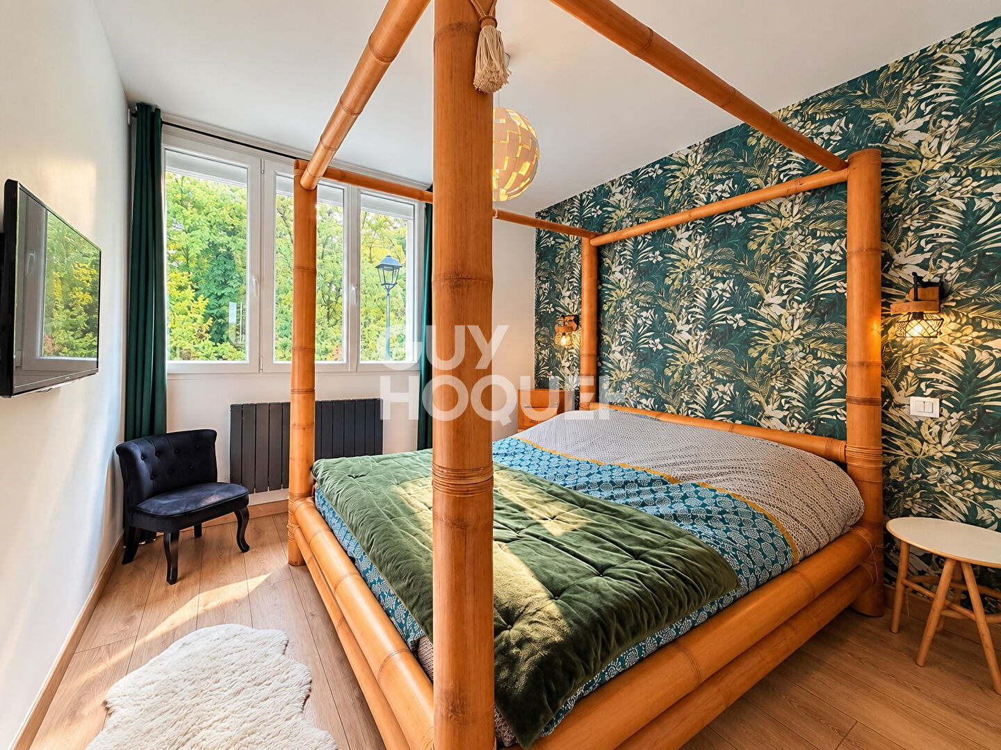 Maison rénovée de 140 m² en lisière de forêt à Vineuil-Saint-Firmin — photo 4