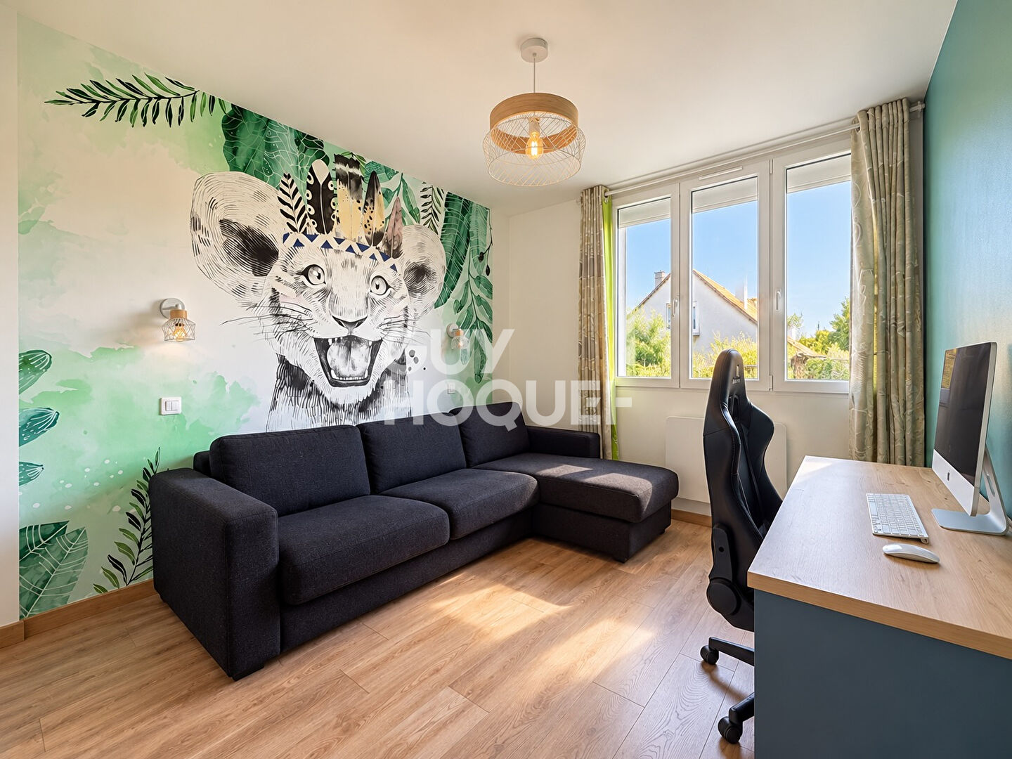 Maison rénovée de 140 m² en lisière de forêt à Vineuil-Saint-Firmin — photo 5