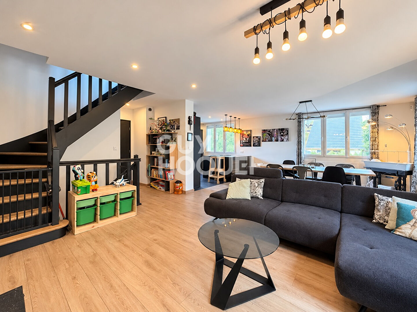 Maison rénovée de 140 m² en lisière de forêt à Vineuil-Saint-Firmin — photo 2