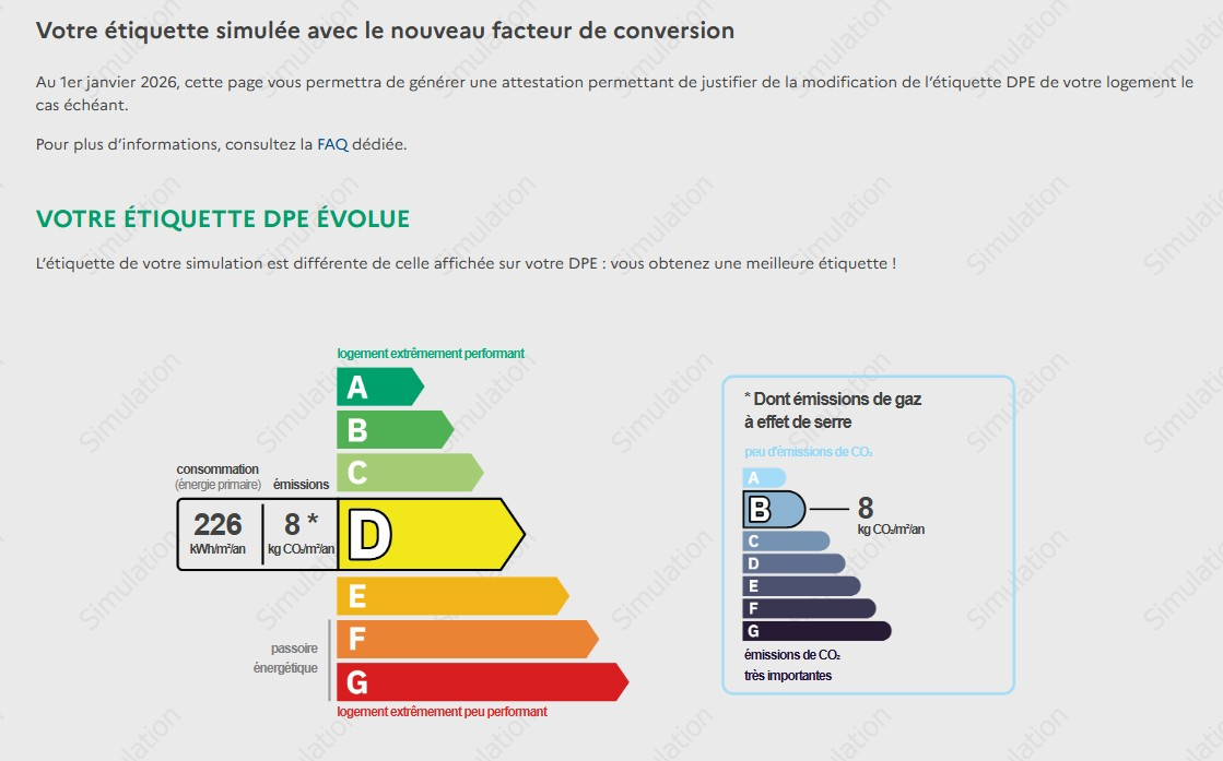 Bel appartement T2 au centre de Soucieu en RDC.