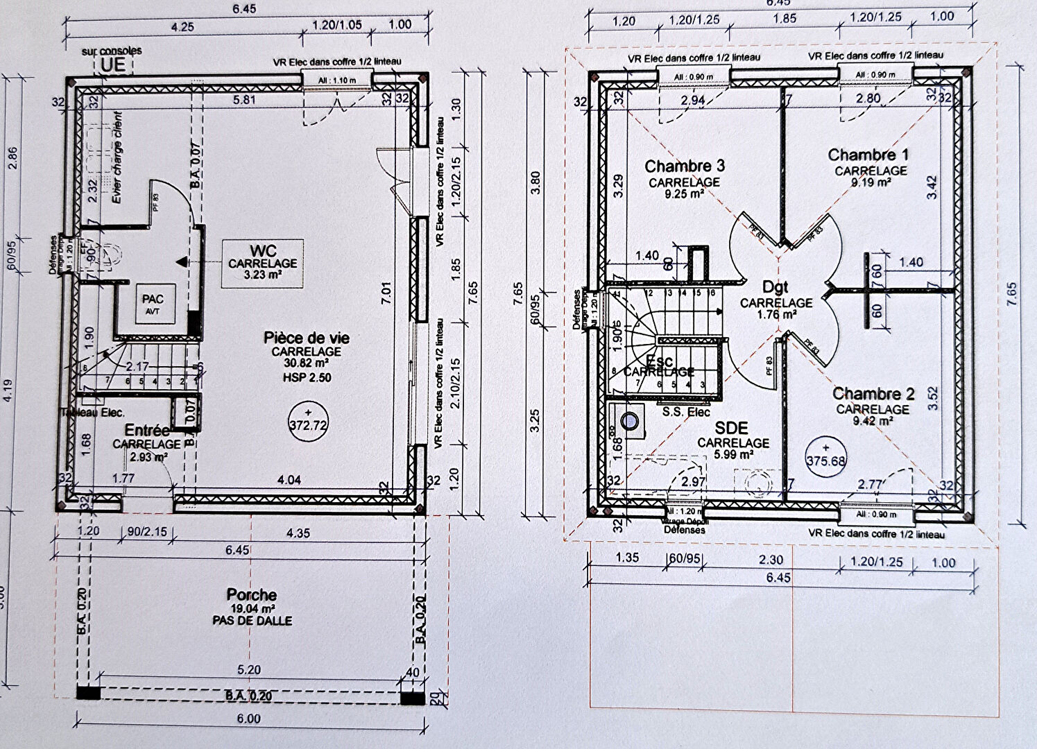 Maison Soucieu En Jarrest 4 pièces 72.60 m2