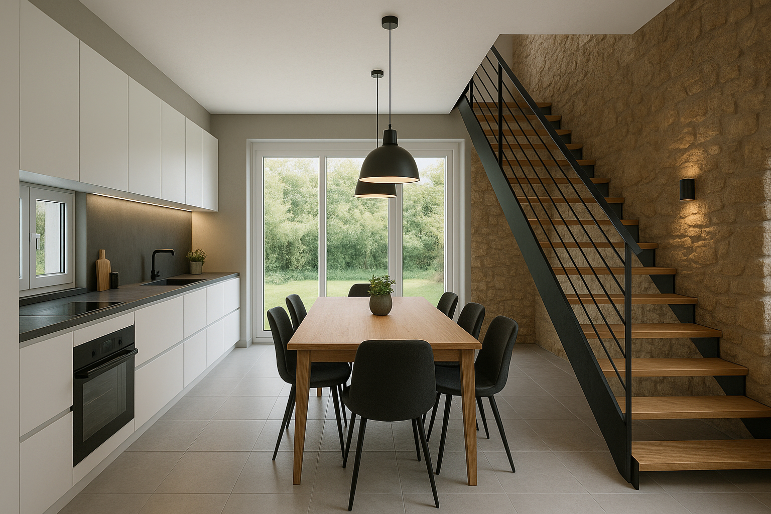 Maison Soucieu En Jarrest 5 pièces 130.1 m2