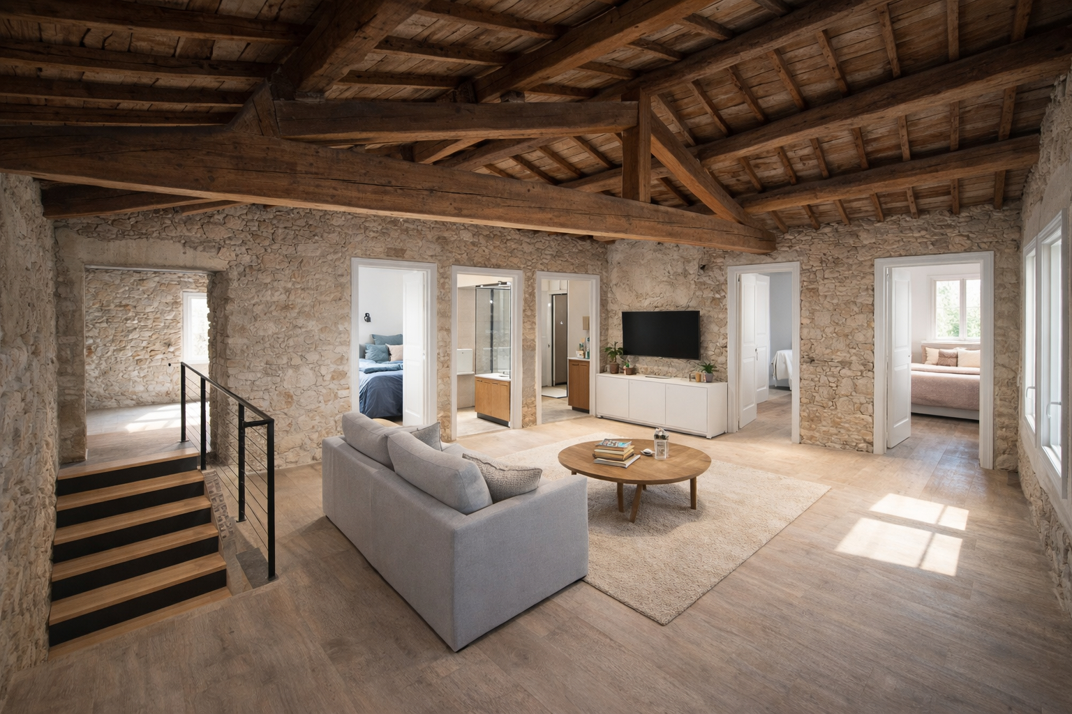 Maison Soucieu En Jarrest 5 pièces 130.1 m2