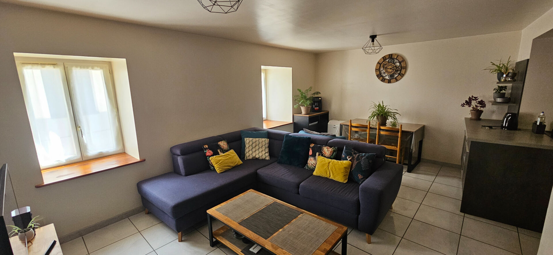 Appartement Taluyers 2 pièces, 47 m²