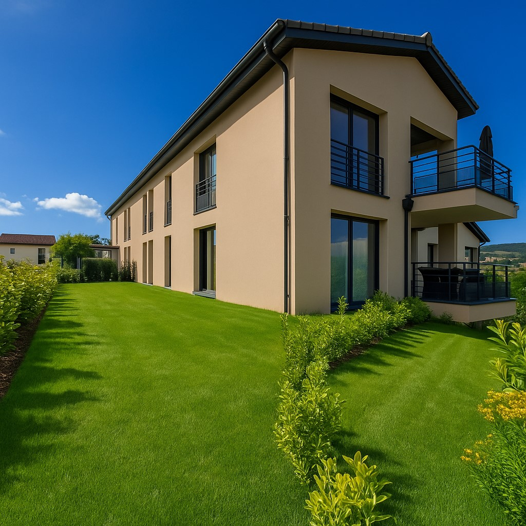 Appartement Thurins 4 pièces 88.52 m2