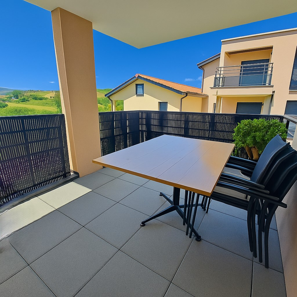 Appartement Thurins 4 pièces 88.52 m2