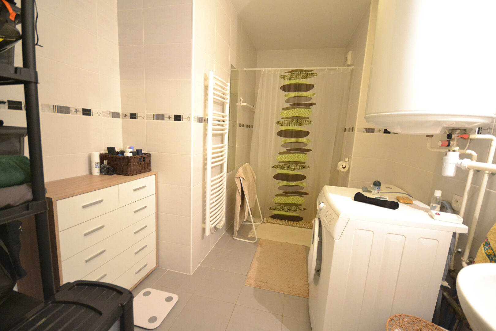 Studio récent avec terrasse et garage à Soucieu