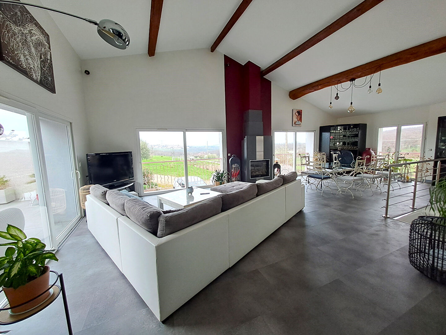 Maison Saint Martin De Cornas 5 pièces 190 m2