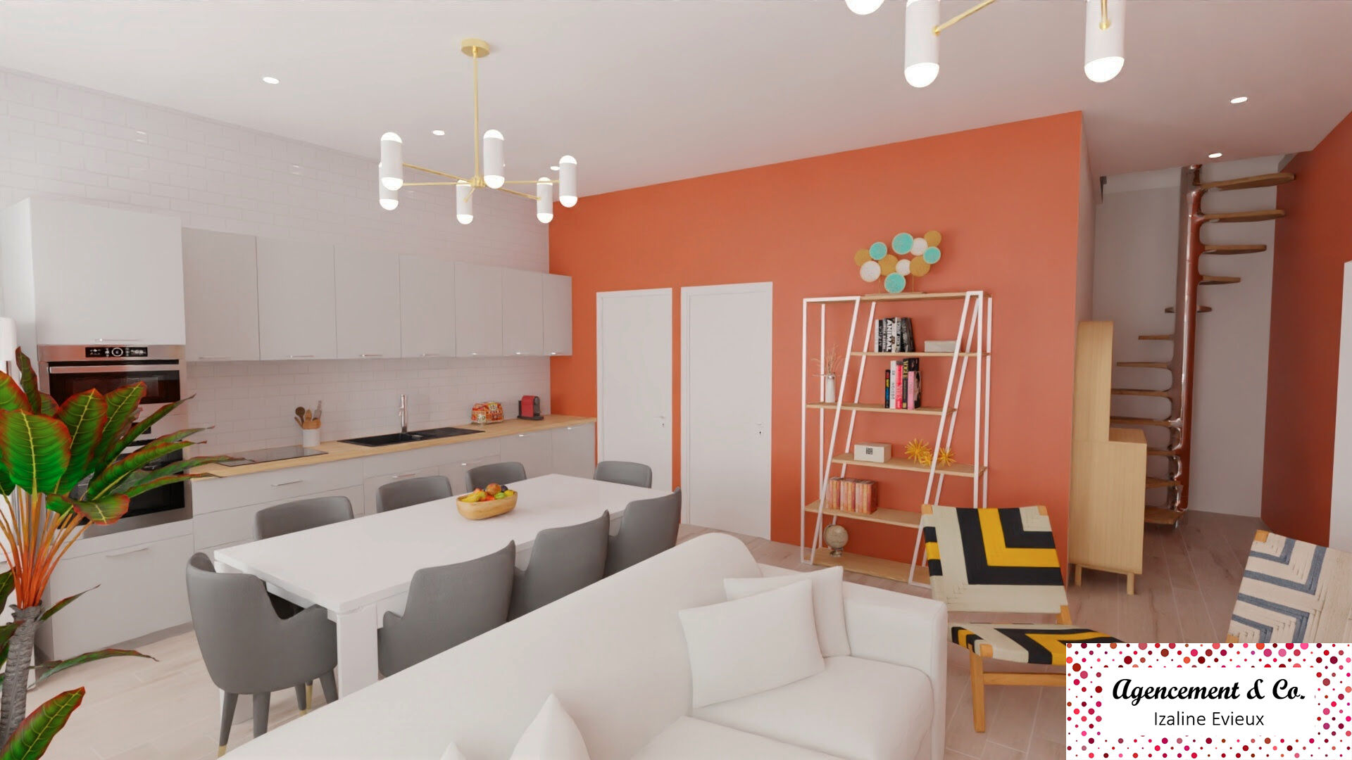 Appartement Soucieu En Jarrest 69.27 m2