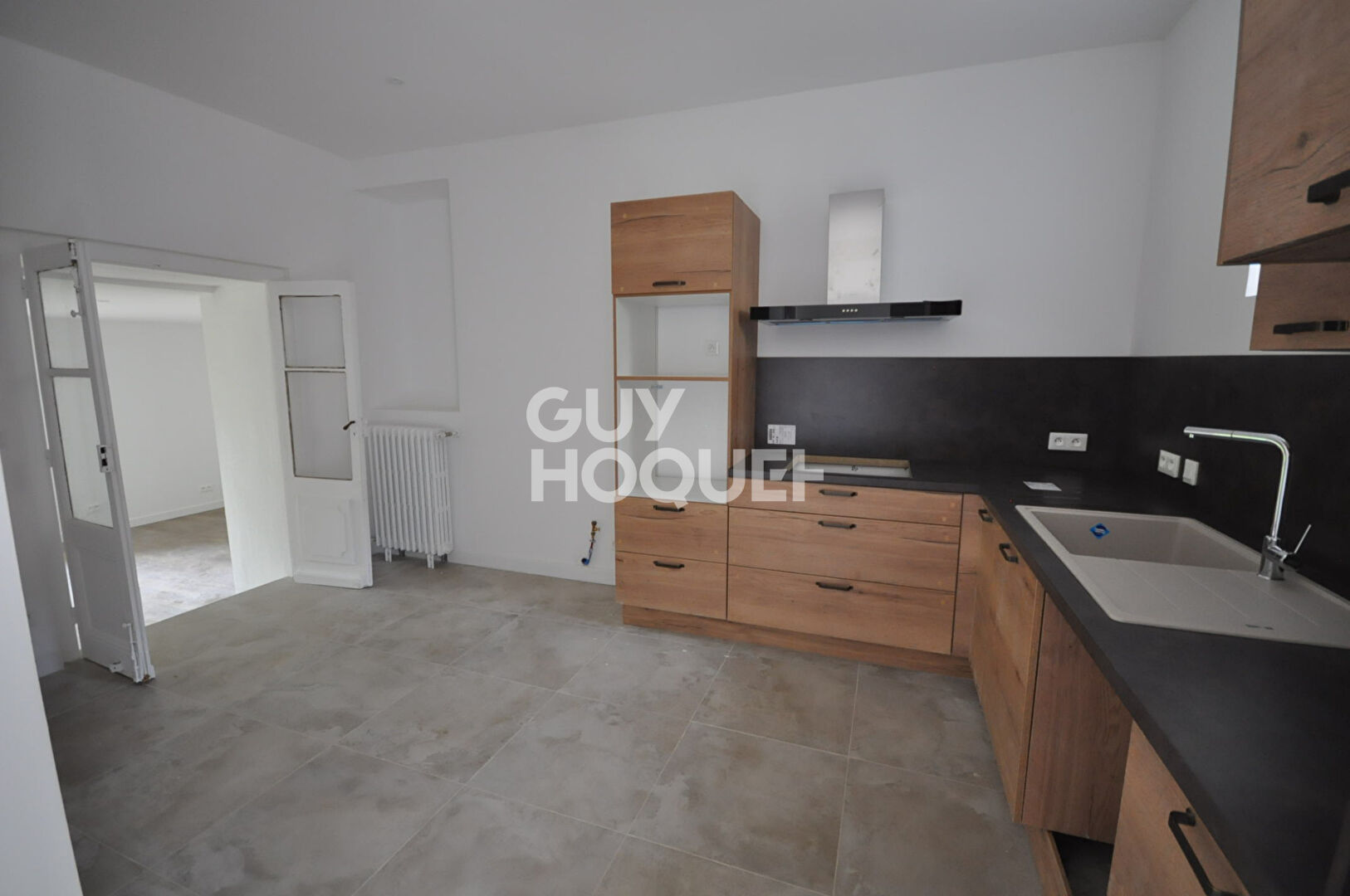 Appartement T4 à Orliénas avec jardin