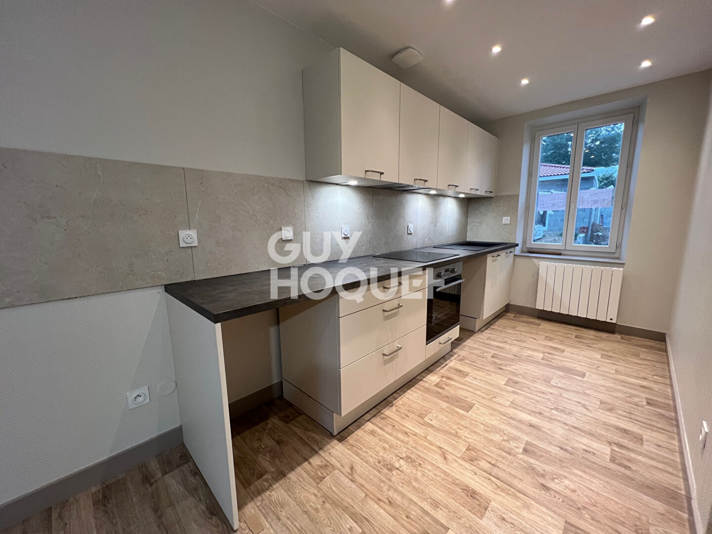 Maison de village à Thurins 67 m² utiles