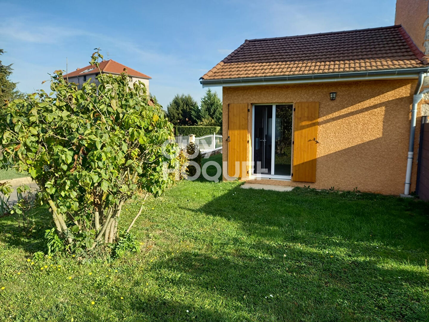 Rare à Soucieu ! Studio 34 m² en RDJ