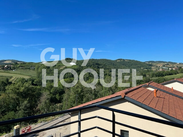 Appartement T4 à Thurins 88.62 m²