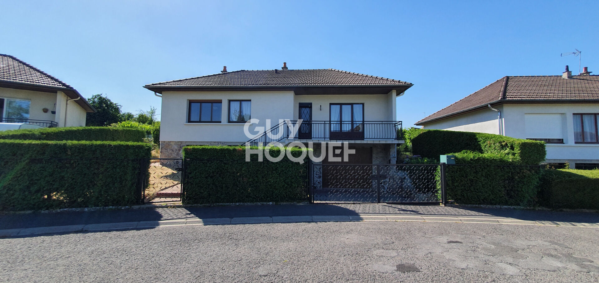 Pavillon de type 4 à vendre à Charleville .