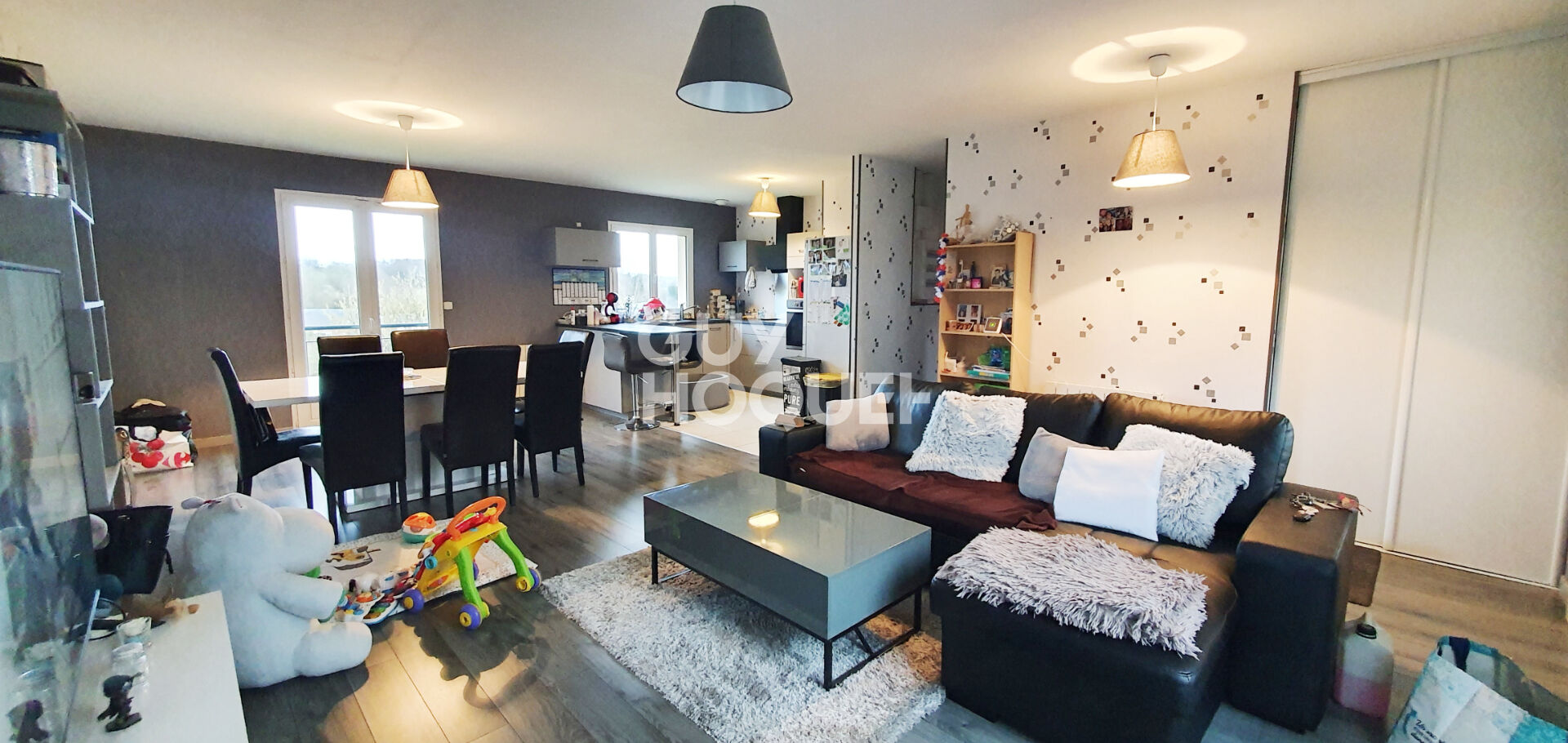 Maison de type 4 à vendre à Bourg Fidèle.