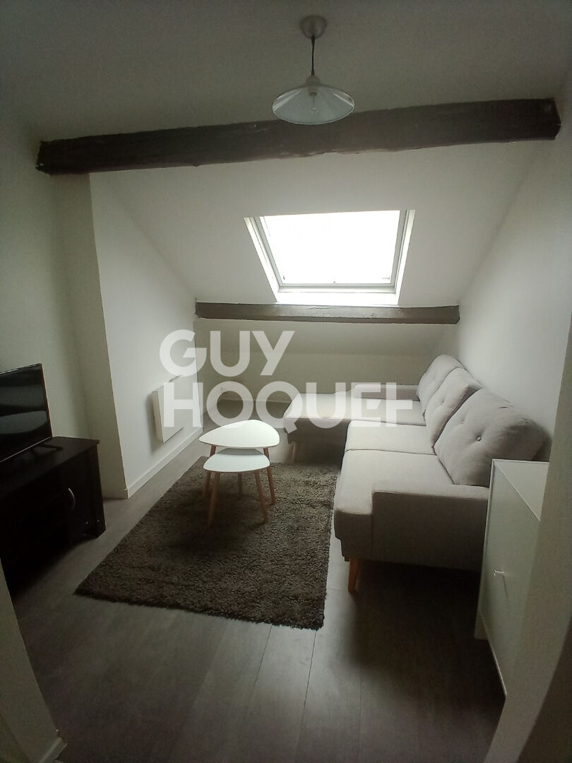 Appartement meublé 2 pièce(s) 30.84 m2