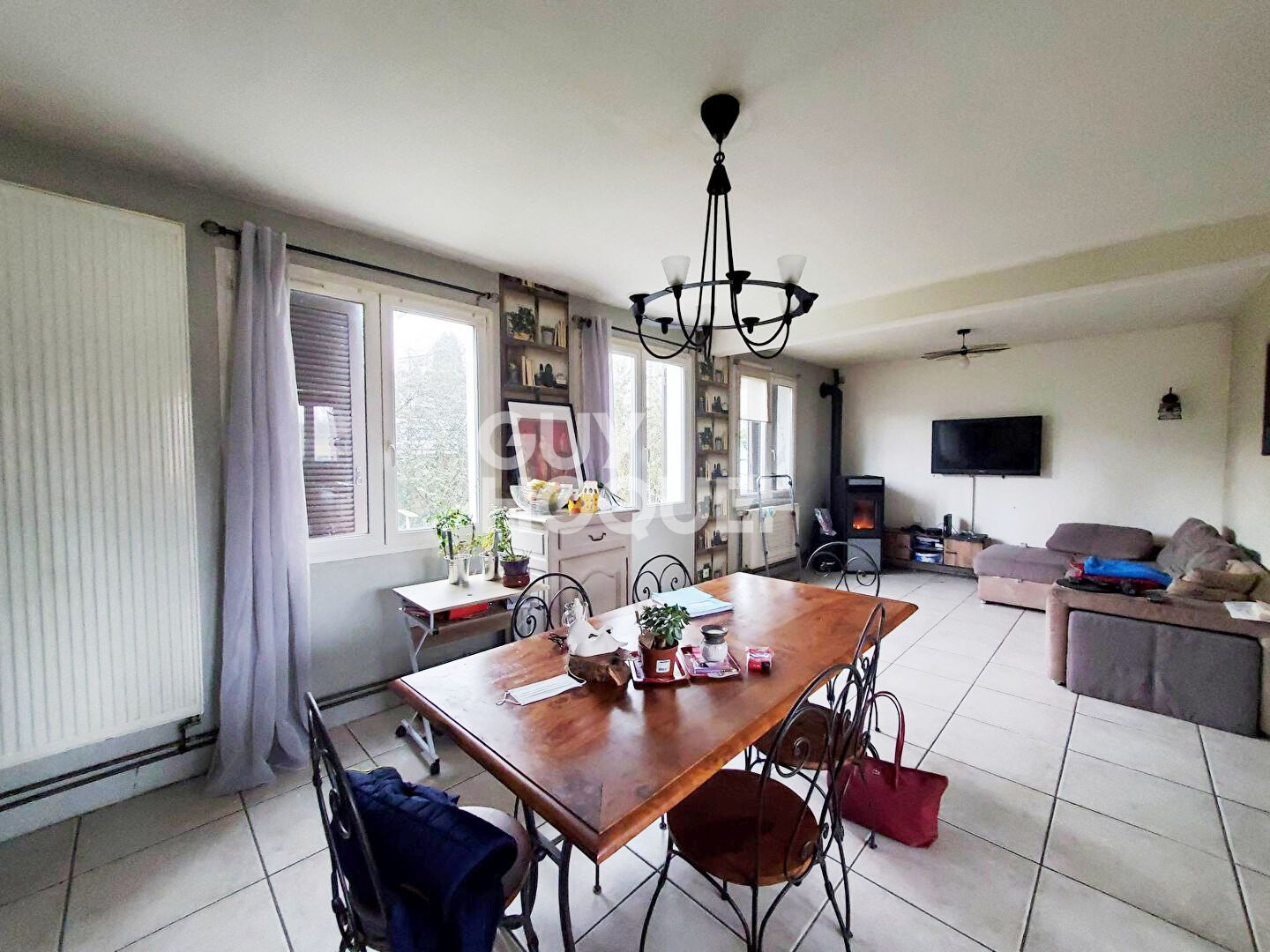 Maison de type 4 à vendre à Charleville-Mezieres