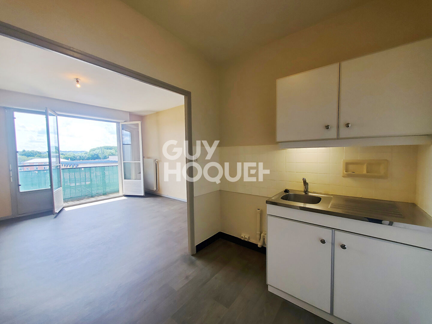 Appartement type 2 à Charleville Mézières