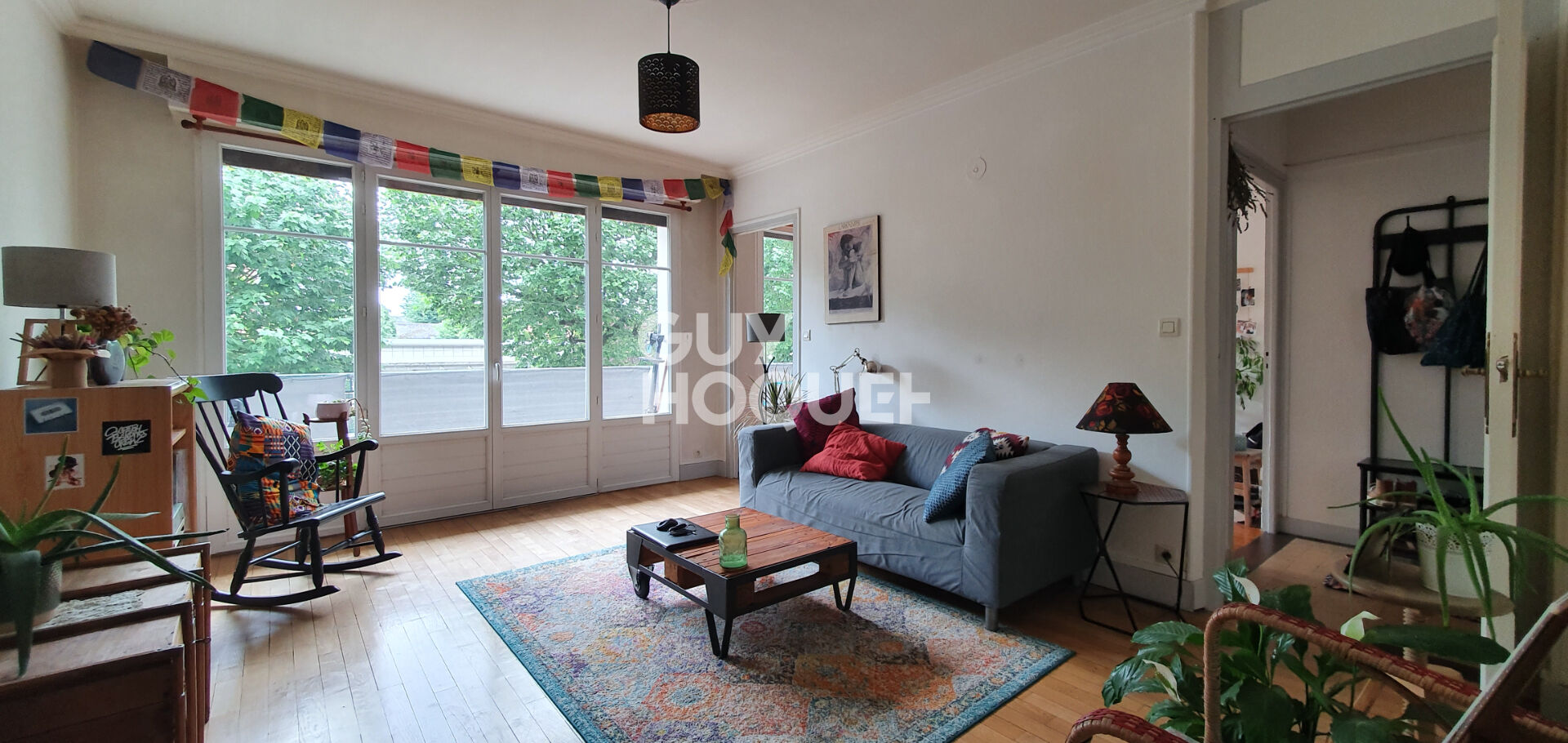 Appartement Charleville-Mézières de type 4