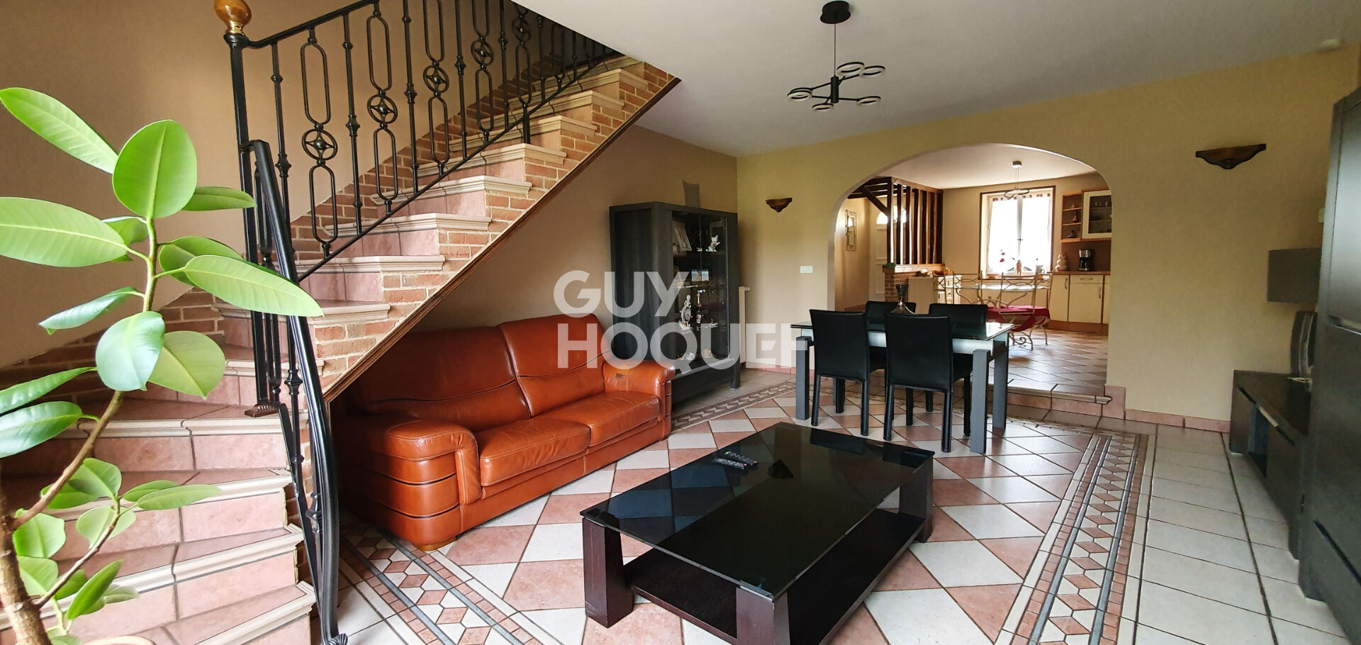 Maison à vendre à Guignicourt Sur Vence.