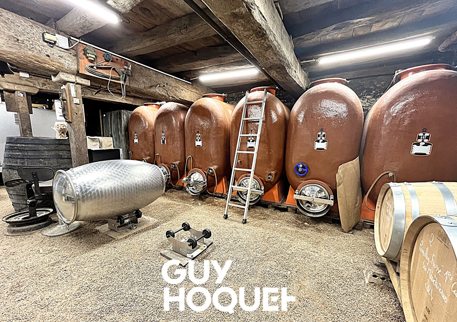 Propriété Viticole en Pierre - Deux Maisons + Dépendances et Terrain - 71960 FUISSE