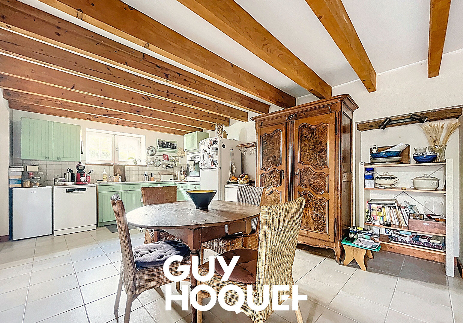 Maison 2 Chs + Maison 1 Chs avec cour et jardin - 71570 PRUZILLY