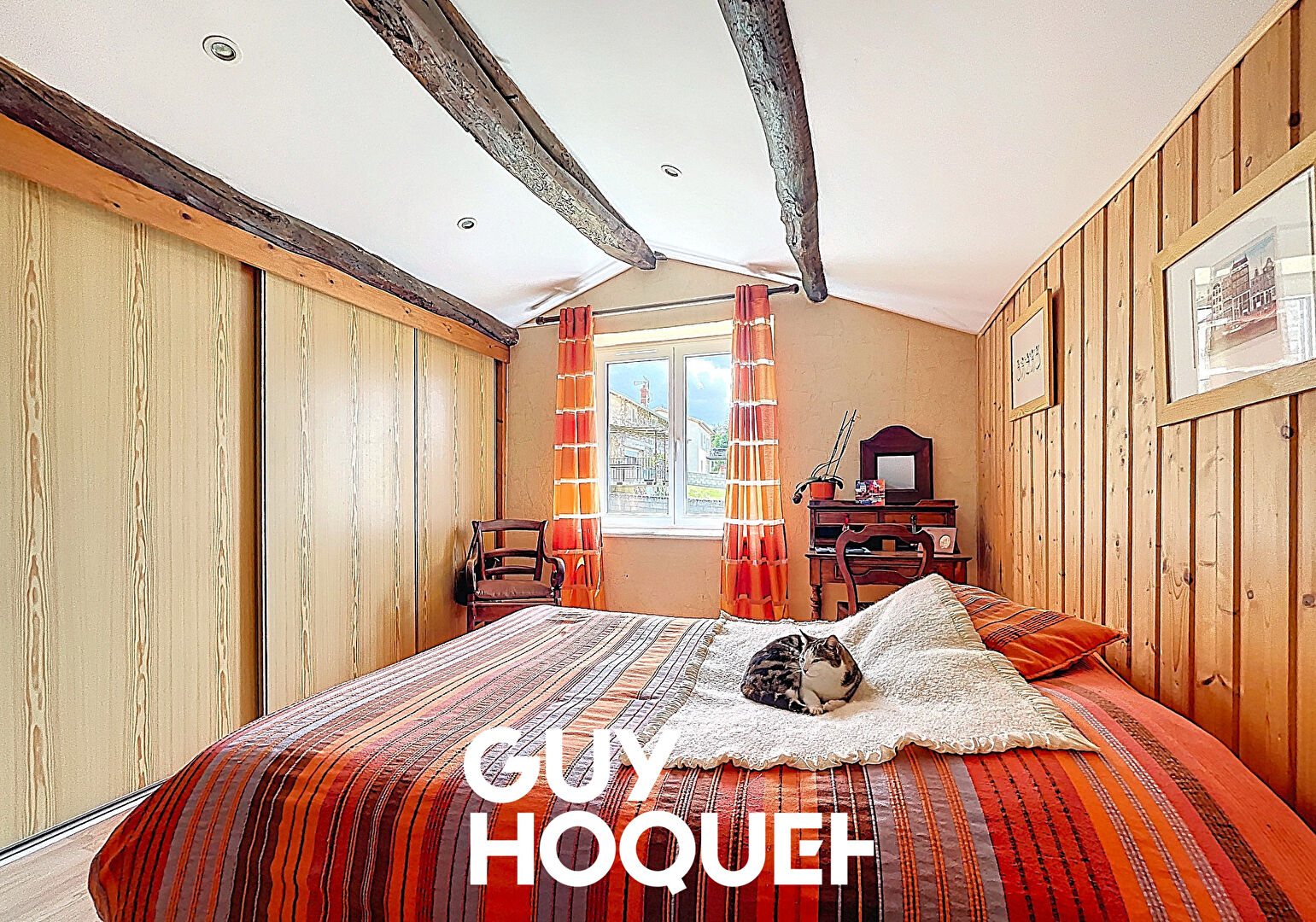 Maison 2 Chs + Maison 1 Chs avec cour et jardin - 71570 PRUZILLY