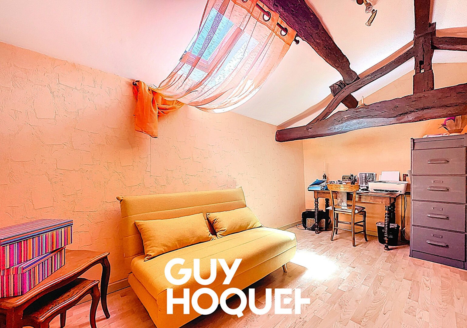 Maison 2 Chs + Maison 1 Chs avec cour et jardin - 71570 PRUZILLY