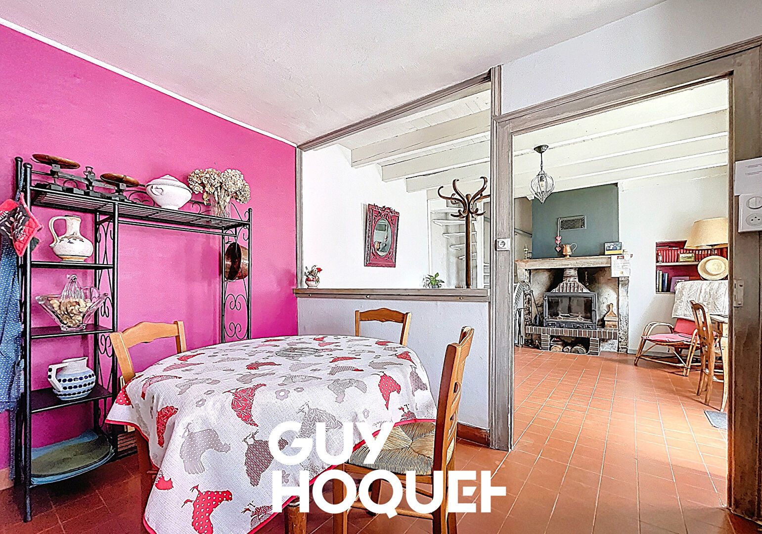 Maison 2 Chs + Maison 1 Chs avec cour et jardin - 71570 PRUZILLY