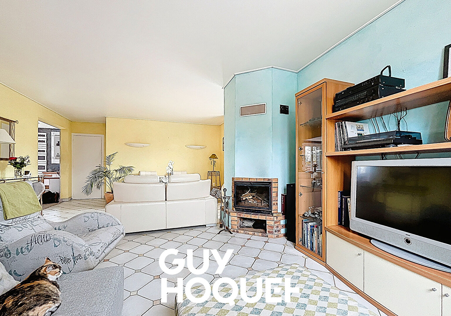 Villa 4 Chs + Double Garage et Carport - 71680 CRECHES SUR SAONE