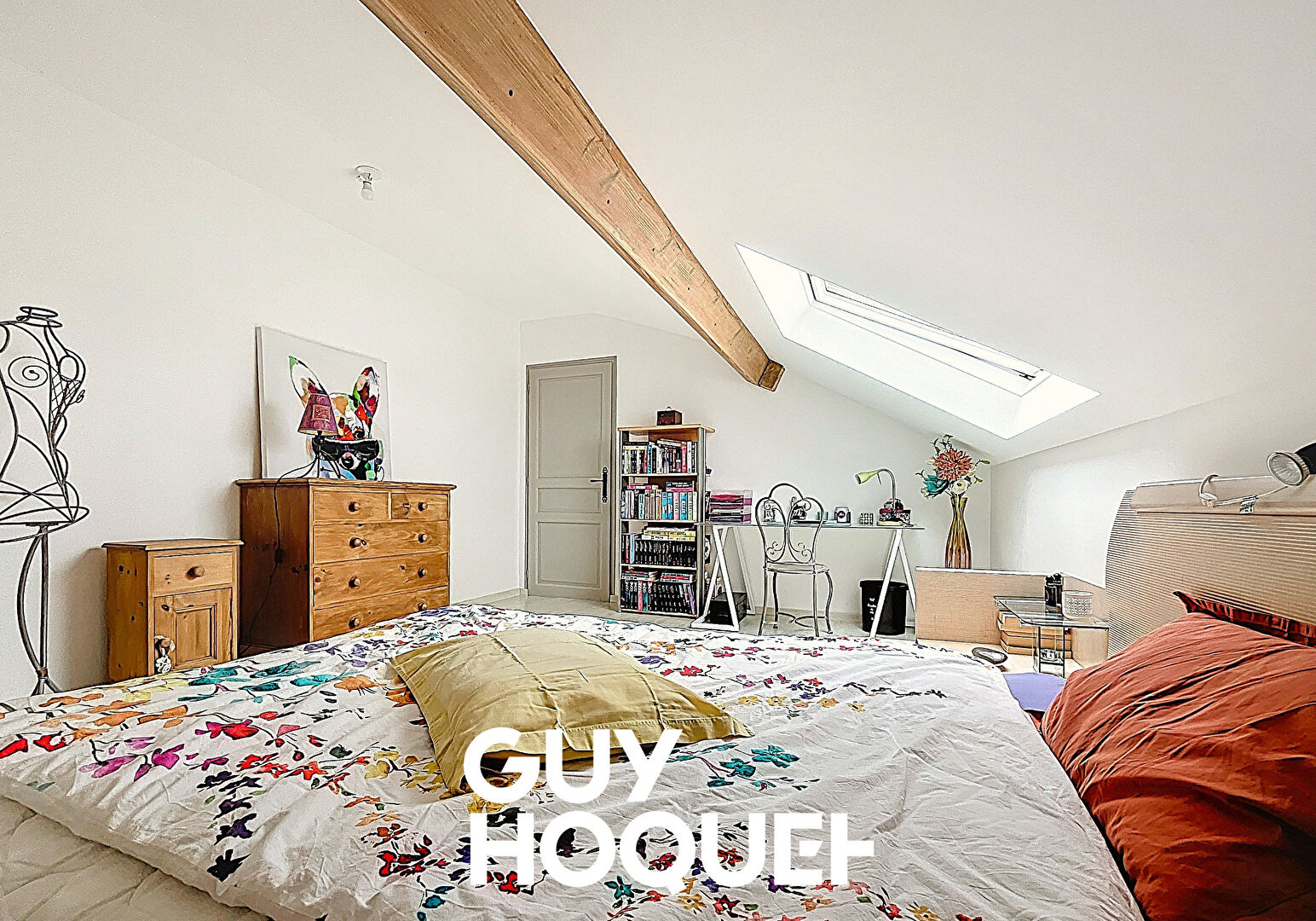 Villa 4 Chs + Double Garage et Carport - 71680 CRECHES SUR SAONE