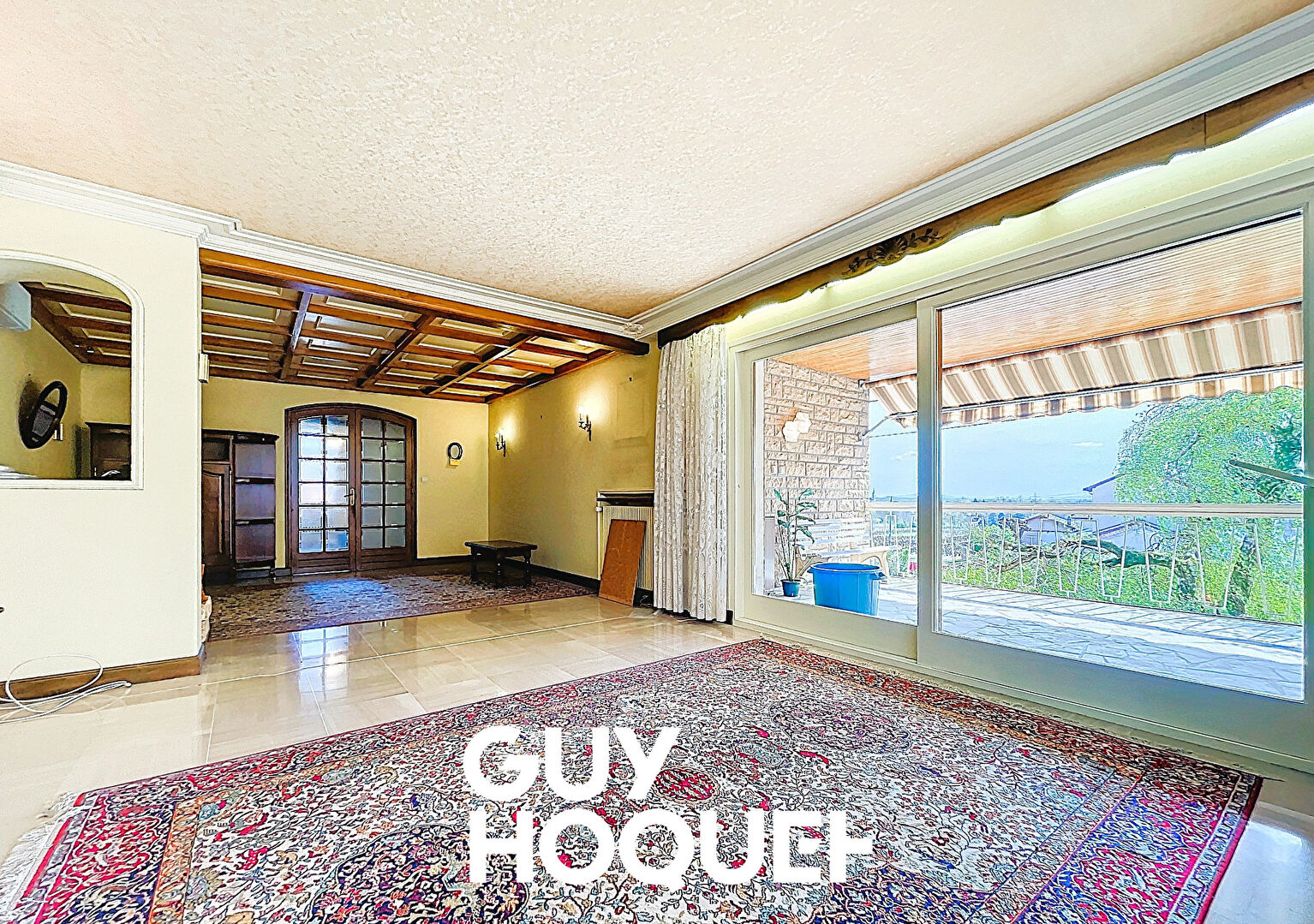 Maison sur Sous-Sol Complet 4 Chs + logement indépendant et Dépendances - 71570 LA CHAPELLE DE GUINCHAY