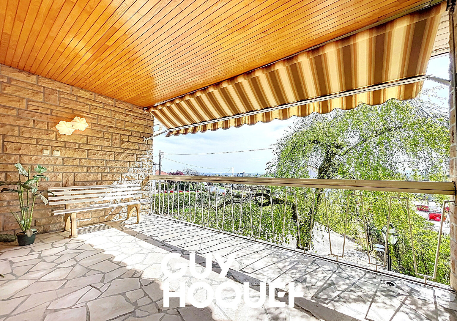 Maison sur Sous-Sol Complet 4 Chs + logement indépendant et Dépendances - 71570 LA CHAPELLE DE GUINCHAY