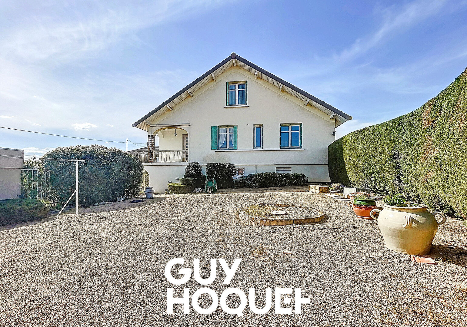 Maison sur Sous-Sol Complet 4 Chs + logement indépendant et Dépendances - 71570 LA CHAPELLE DE GUINCHAY