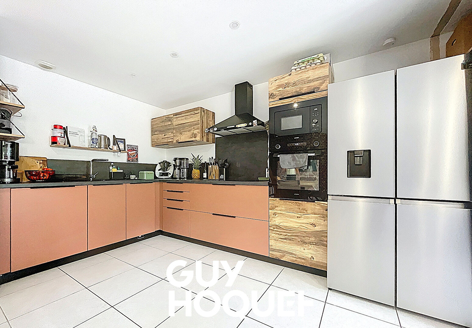 Maison de ville 3 chambres + Terrasse - 71570 LA CHAPELLE DE GUINCHAY