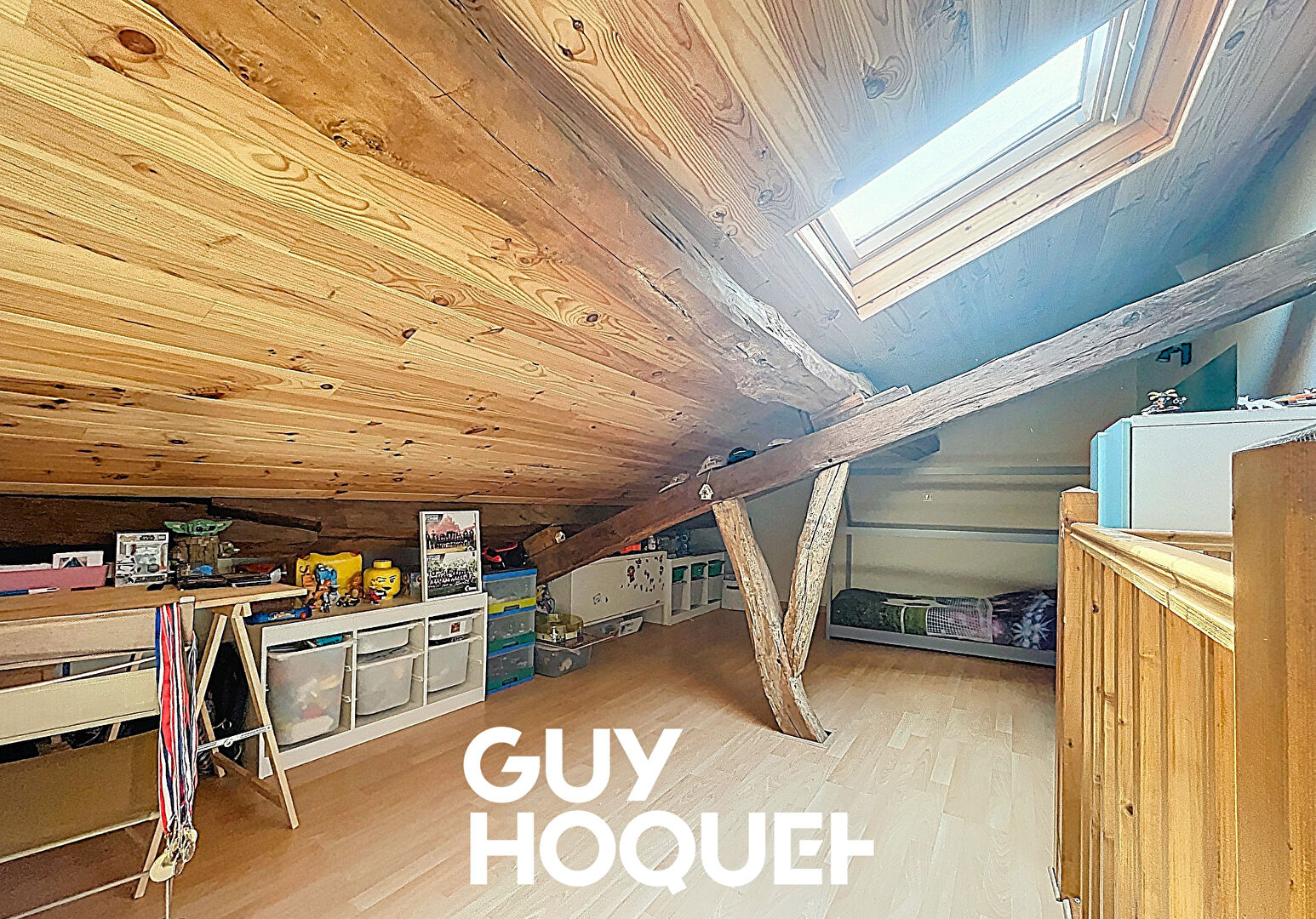 Maison de ville 3 chambres + Terrasse - 71570 LA CHAPELLE DE GUINCHAY