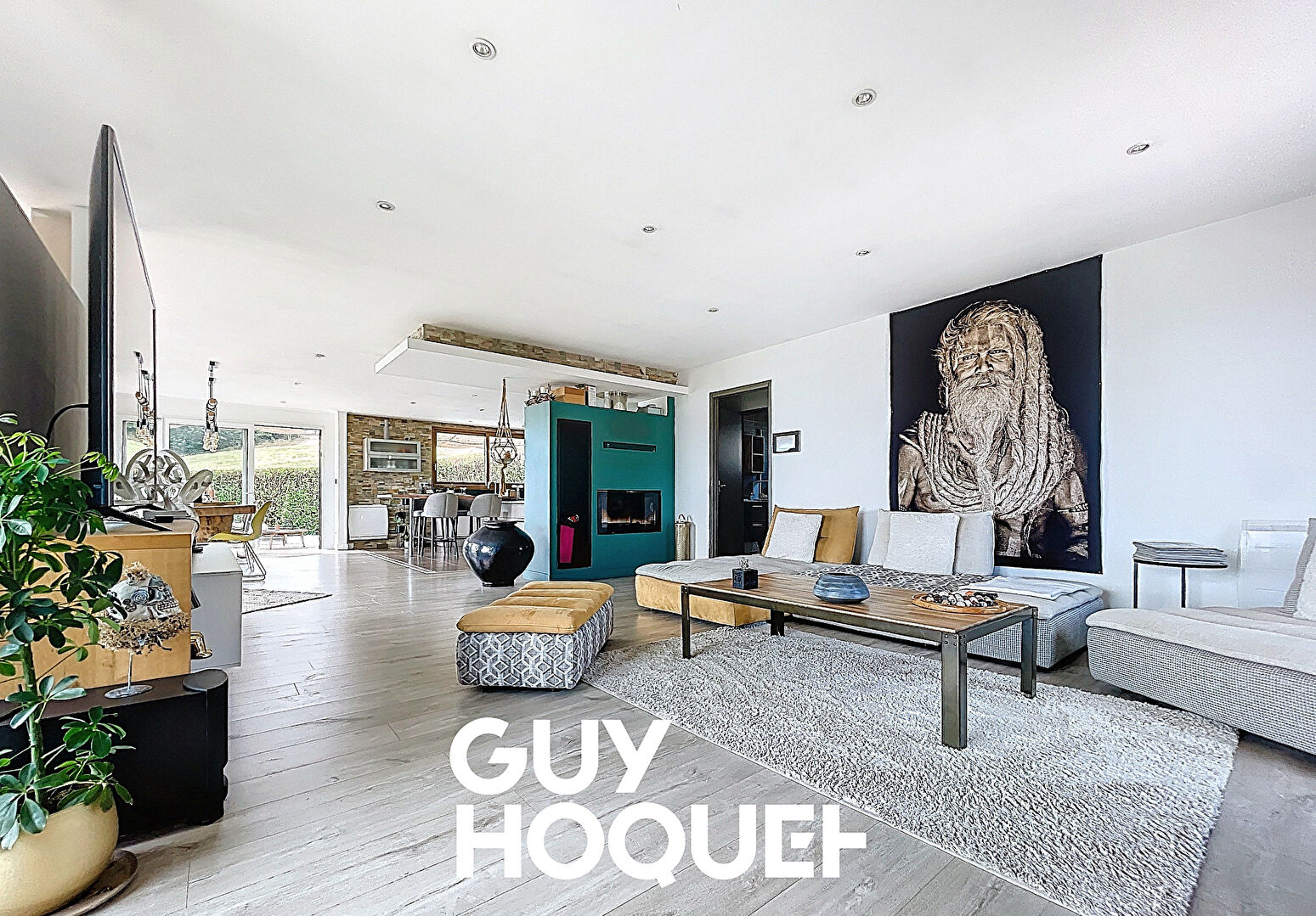 Maison de Caractère 4 Chambres avec  Piscine et Vue sur 1035 m² de Terrain - 71570 PRUZILLY