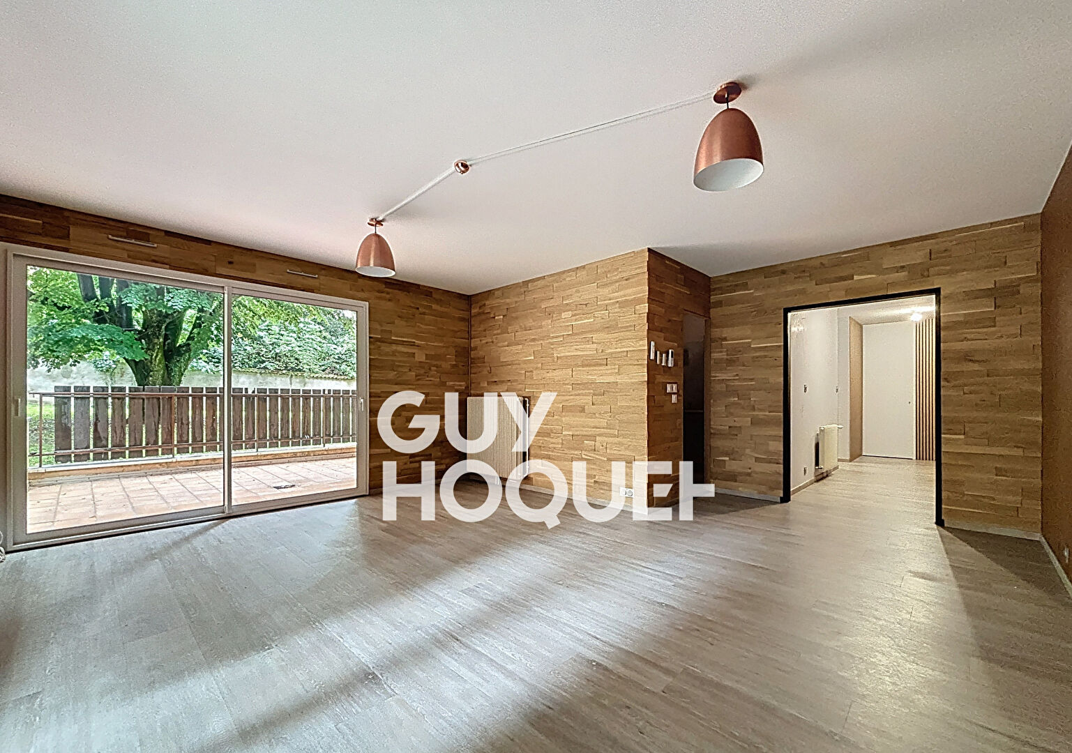 Appartement de standing, 3 Chs + Terrasse, Cave et Stationnement privatif