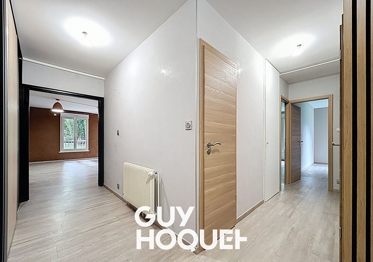 Appartement de standing, 3 Chs + Terrasse, Cave et Stationnement privatif