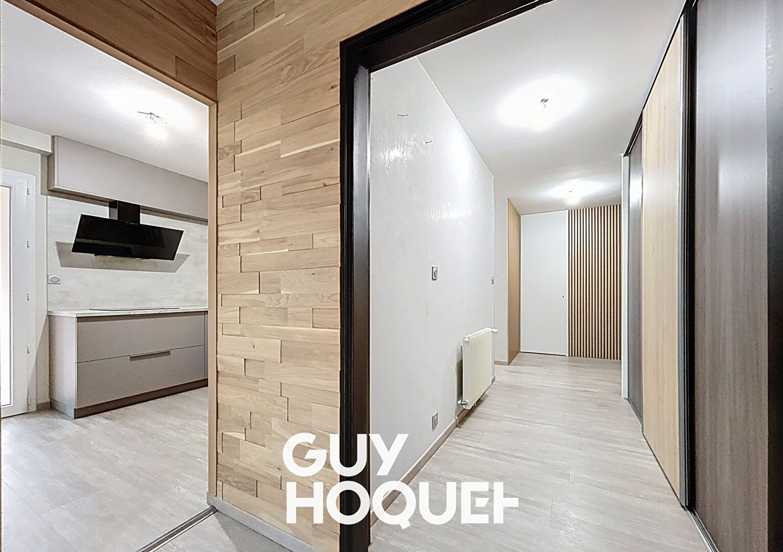 Appartement de standing, 3 Chs + Terrasse, Cave et Stationnement privatif