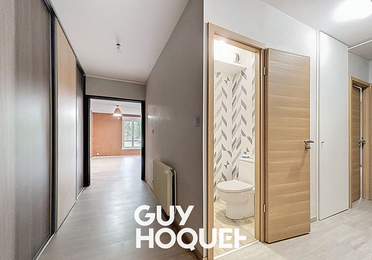 Appartement de standing, 3 Chs + Terrasse, Cave et Stationnement privatif