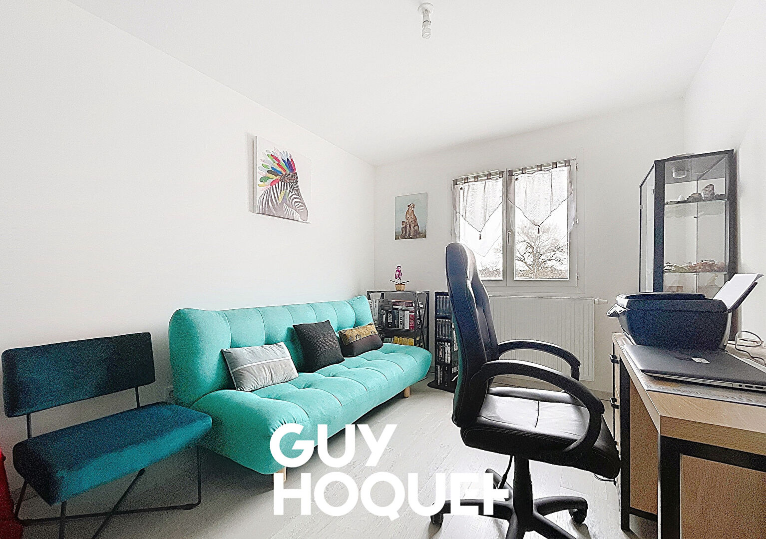 Maison Récente 3 Chs + Garage et Terrain de 833 m² environ - 71570 LA CHAPELLE DE GUINCHAY