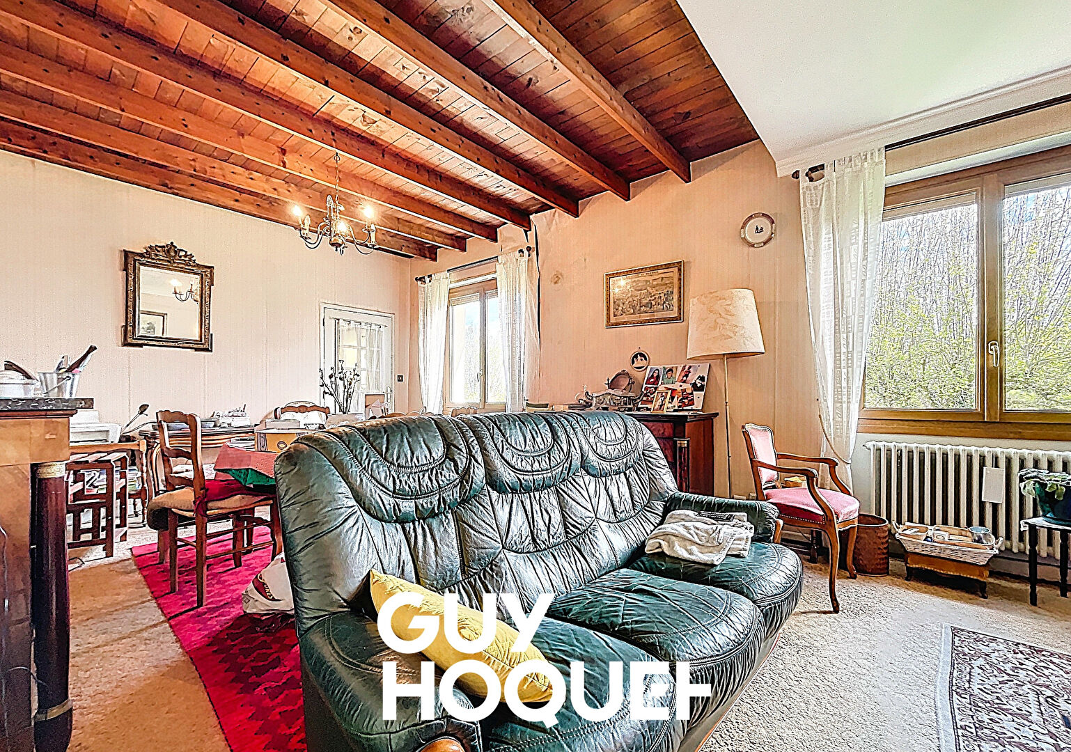 Maison Ancienne 5 Chs + Dépendances et Terrain de 866 m² environ - 71870 HURIGNY