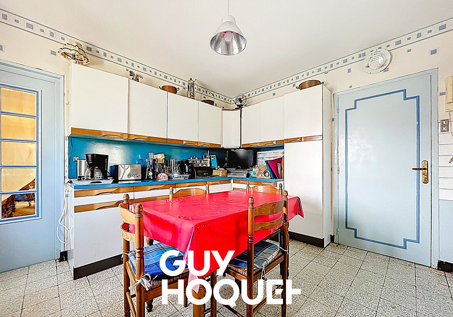 Maison Ancienne 5 Chs + Dépendances et Terrain de 866 m² environ - 71870 HURIGNY