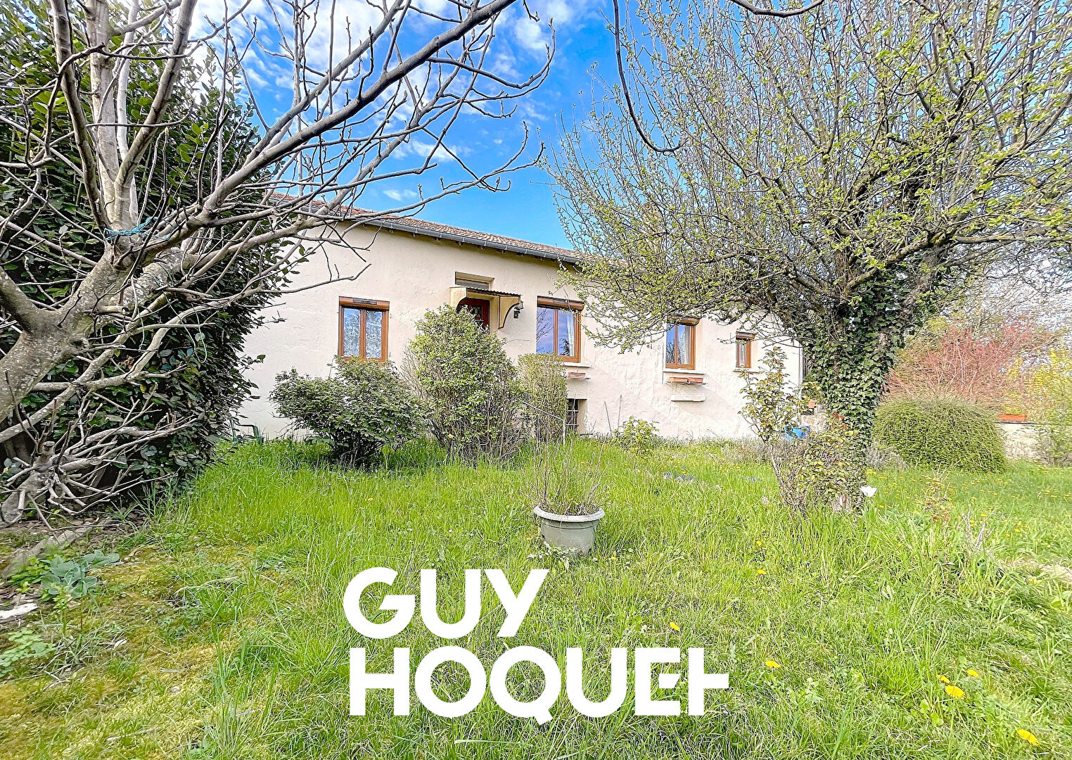 Maison Ancienne 5 Chs + Dépendances et Terrain de 866 m² environ - 71870 HURIGNY