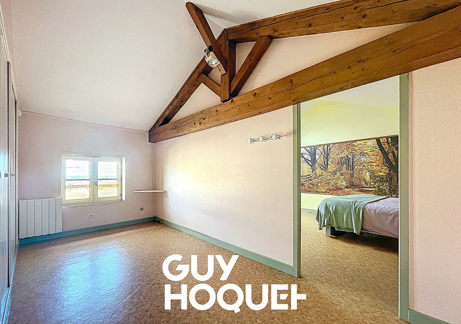 Maison Ancienne Rénovée 3 Chs + Bureau - 69840 CHENAS