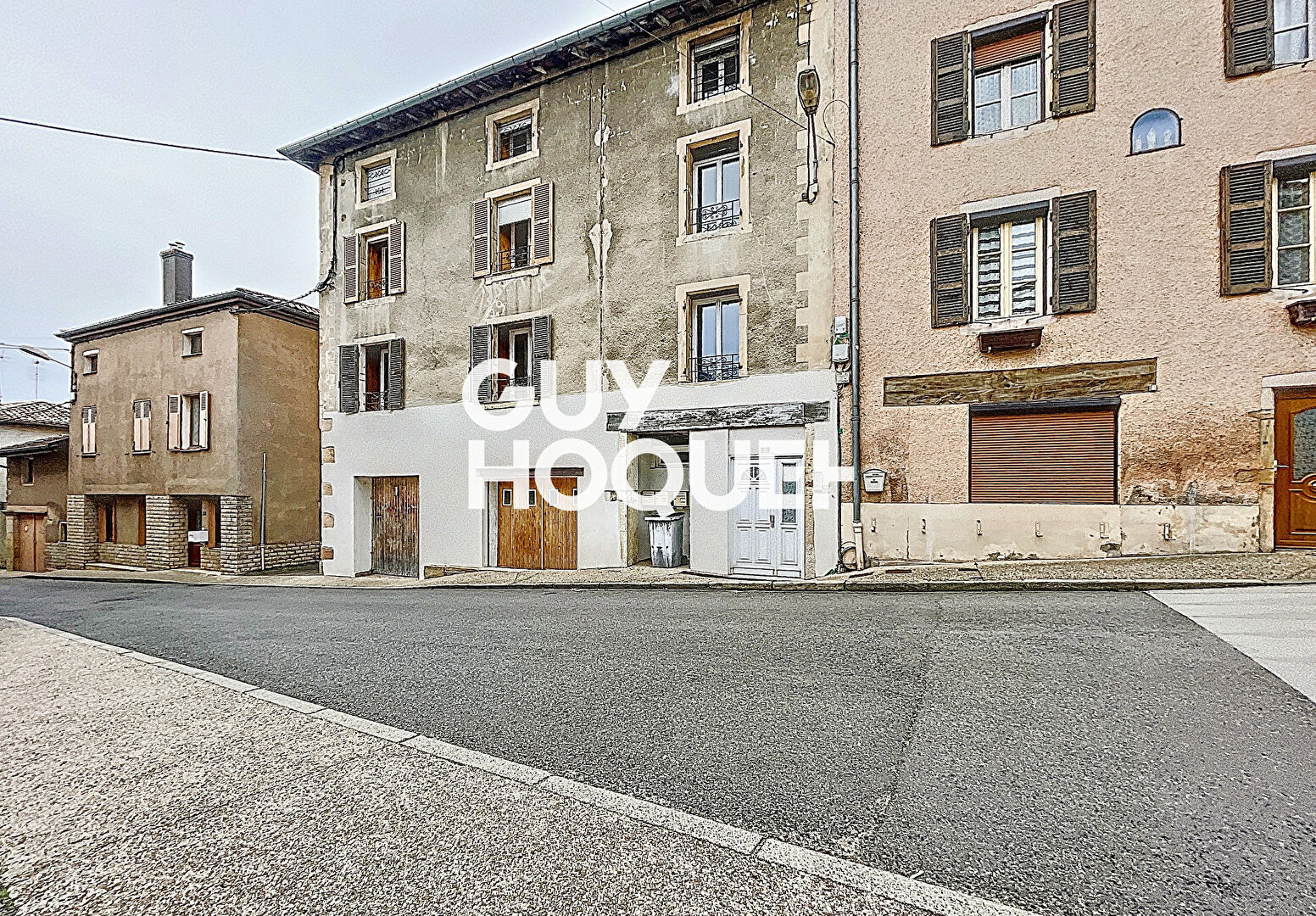 Immeuble de Rapport 3 Appartements et Garages Forte Rentabilité - 69840 JULLIE